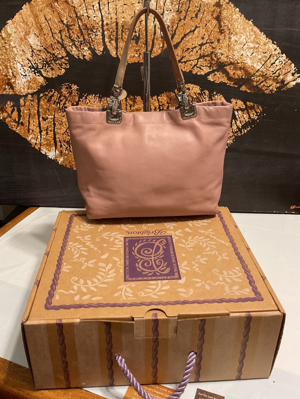 Brighton Jodi Reversible Mini Tote With Brighton Box - Picture 12 of 16